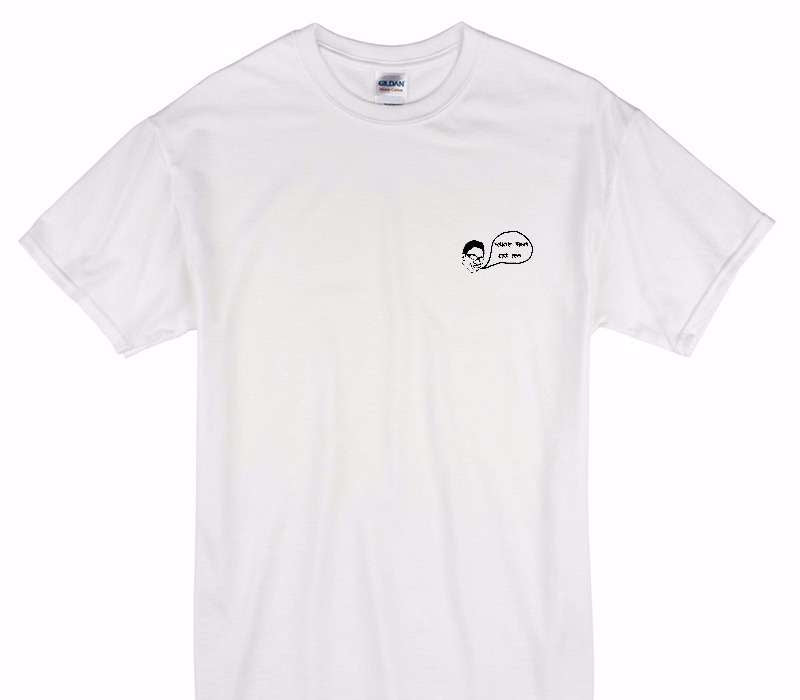 Custom Gildan 100% Cotton White T-Shirt