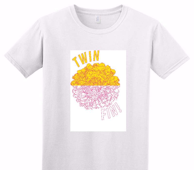 Custom Adult Soft Style 100% Cotton White T-Shirt