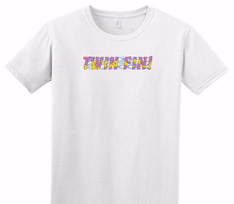 Custom Adult Soft Style 100% Cotton White T-Shirt