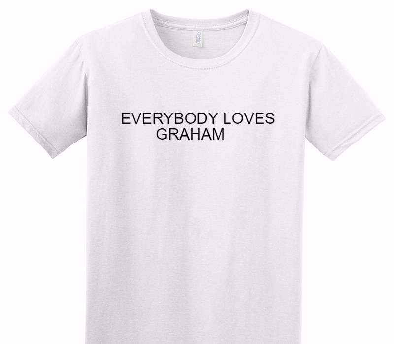 Custom Adult Soft Style 100% Cotton White T-Shirt