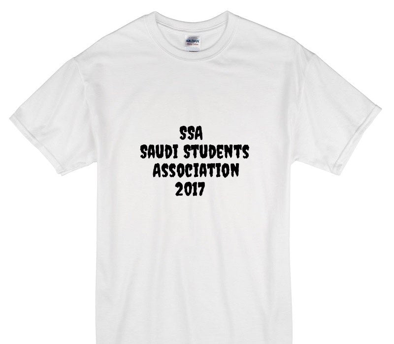 Custom Gildan 100% Cotton White T-Shirt
