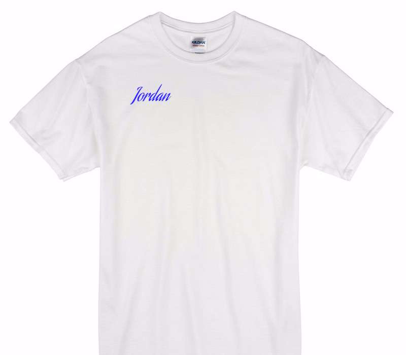 Custom Gildan 100% Cotton White T-Shirt