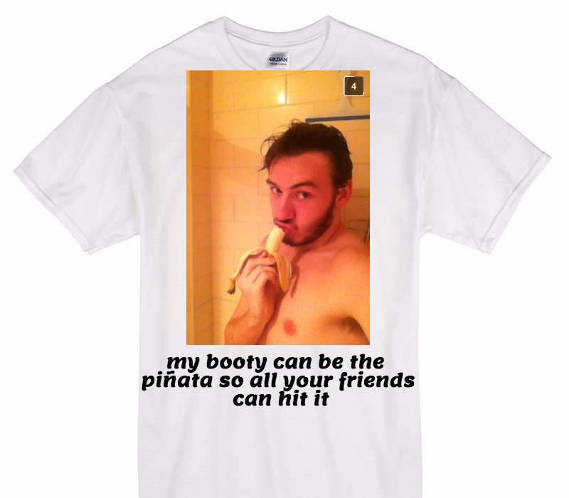 Custom Gildan 100% Cotton White T-Shirt