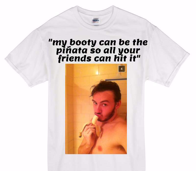 Custom Gildan 100% Cotton White T-Shirt