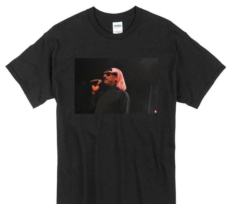 Custom Gildan 100% Cotton Black T-Shirt