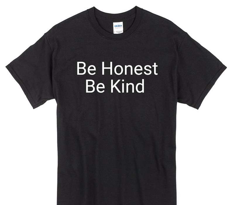 Custom Gildan 100% Cotton Black T-Shirt