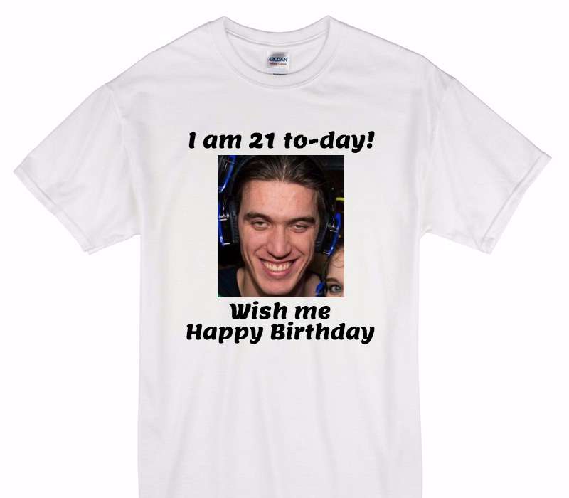 Custom Gildan 100% Cotton White T-Shirt