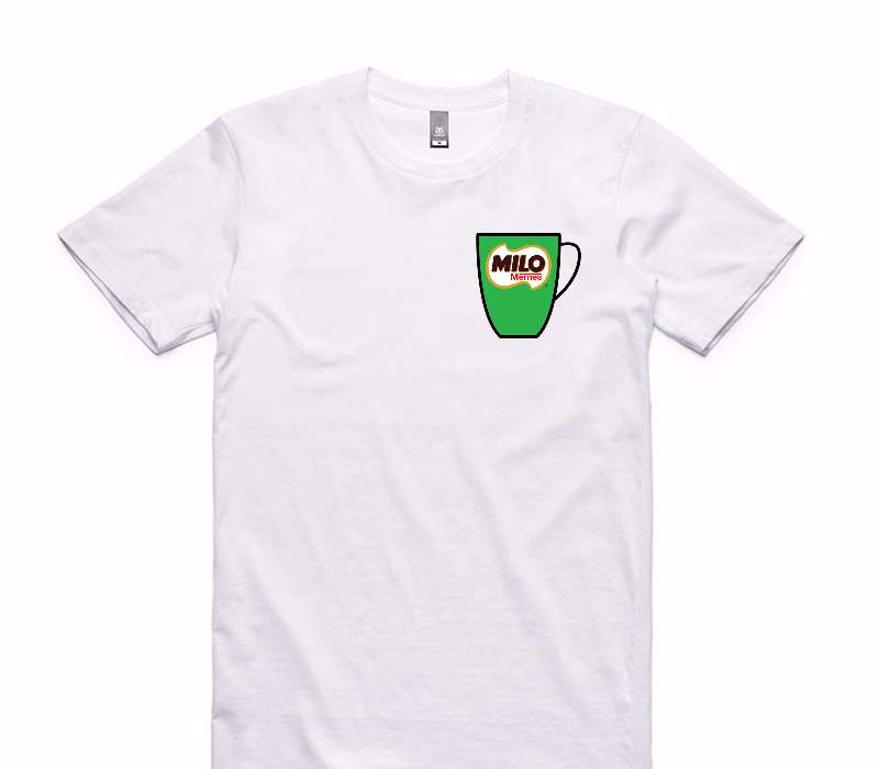 Custom AS Colour 100% Cotton White T-Shirt