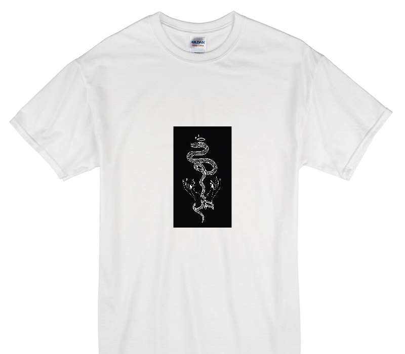 Custom Gildan 100% Cotton White T-Shirt