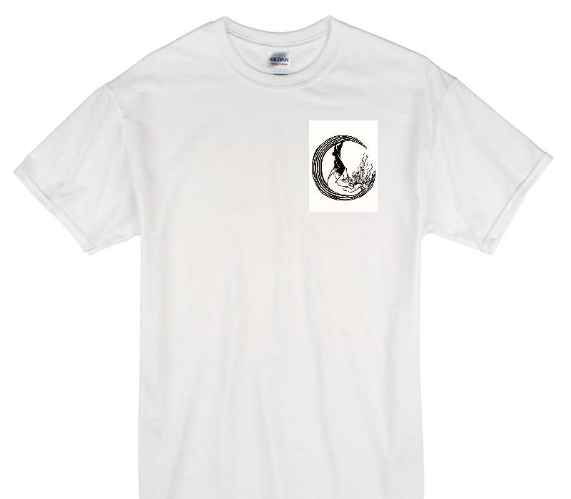 Custom Gildan 100% Cotton White T-Shirt