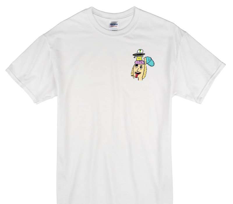 Custom Gildan 100% Cotton White T-Shirt