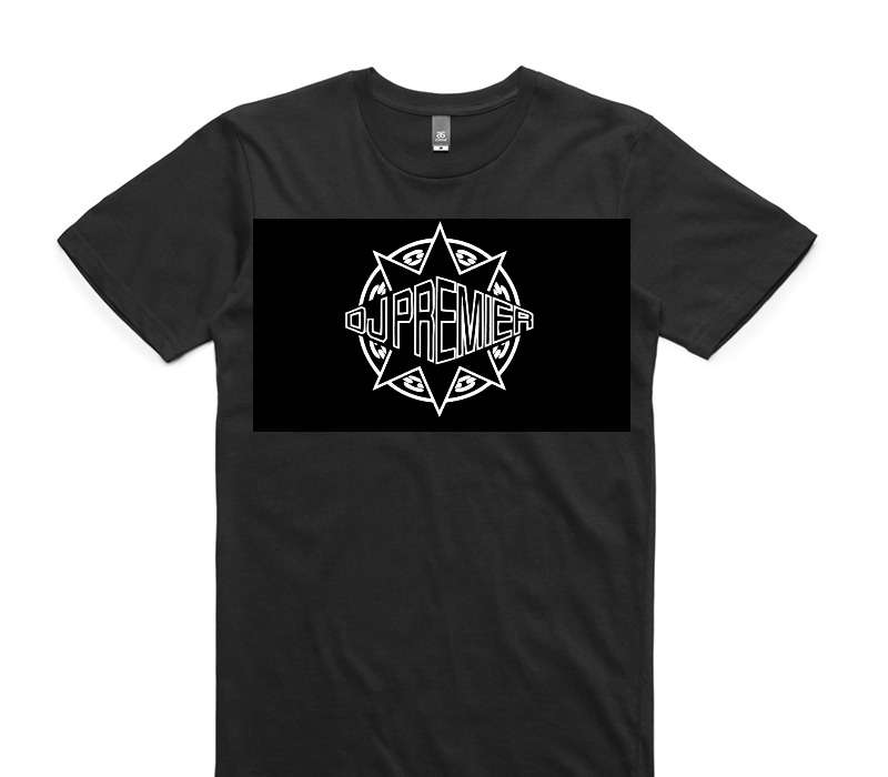 Custom AS Colour 100% Cotton Black T-Shirt