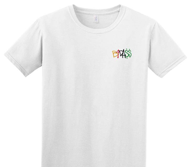 Custom Adult Soft Style 100% Cotton White T-Shirt