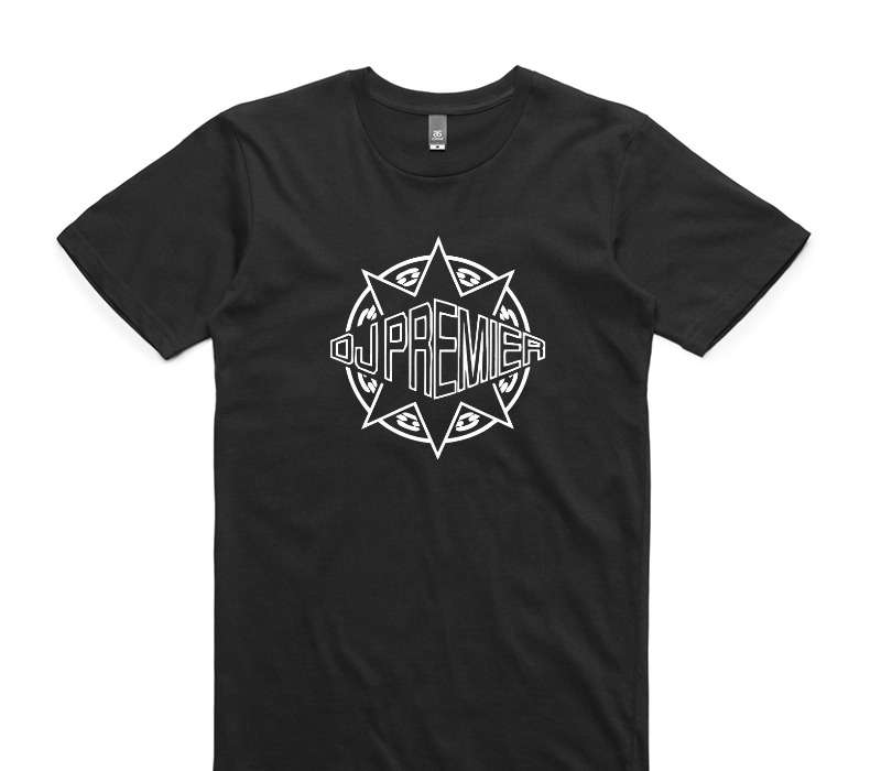 Custom AS Colour 100% Cotton Black T-Shirt