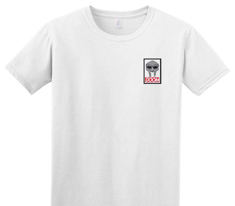 Custom Adult Soft Style 100% Cotton White T-Shirt