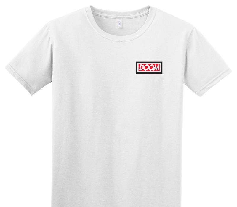 Custom Adult Soft Style 100% Cotton White T-Shirt