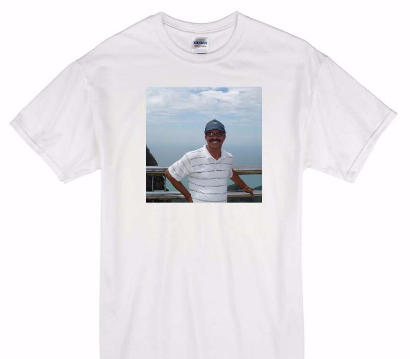 Custom Gildan 100% Cotton White T-Shirt