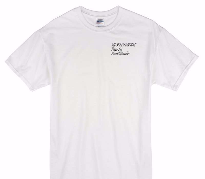 Custom Gildan 100% Cotton White T-Shirt