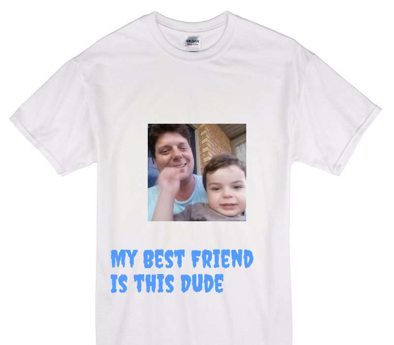 Custom Gildan 100% Cotton White T-Shirt