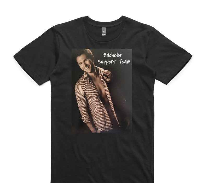 Custom AS Colour 100% Cotton Black T-Shirt