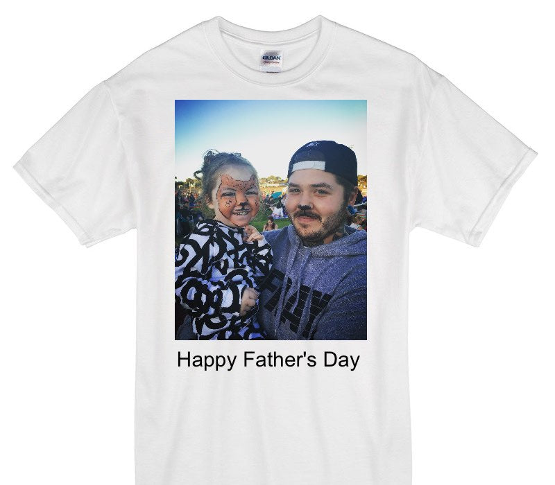 Custom Gildan 100% Cotton White T-Shirt