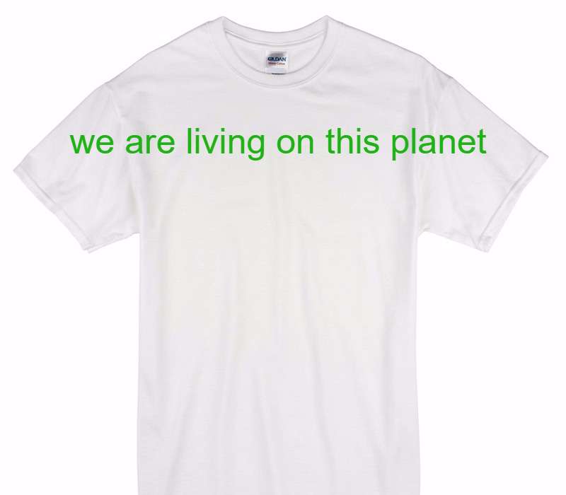 Custom Gildan 100% Cotton White T-Shirt
