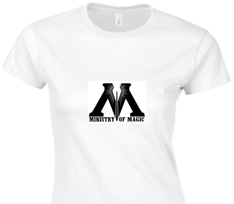Custom Womens Soft Style 100% Cotton White T-Shirt