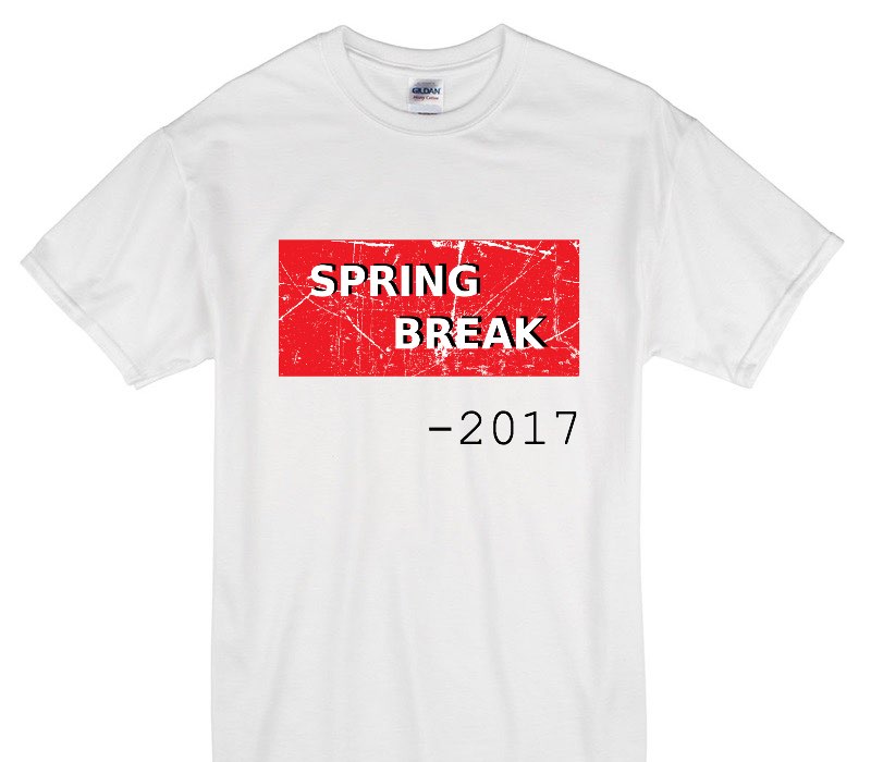 Custom Gildan 100% Cotton White T-Shirt