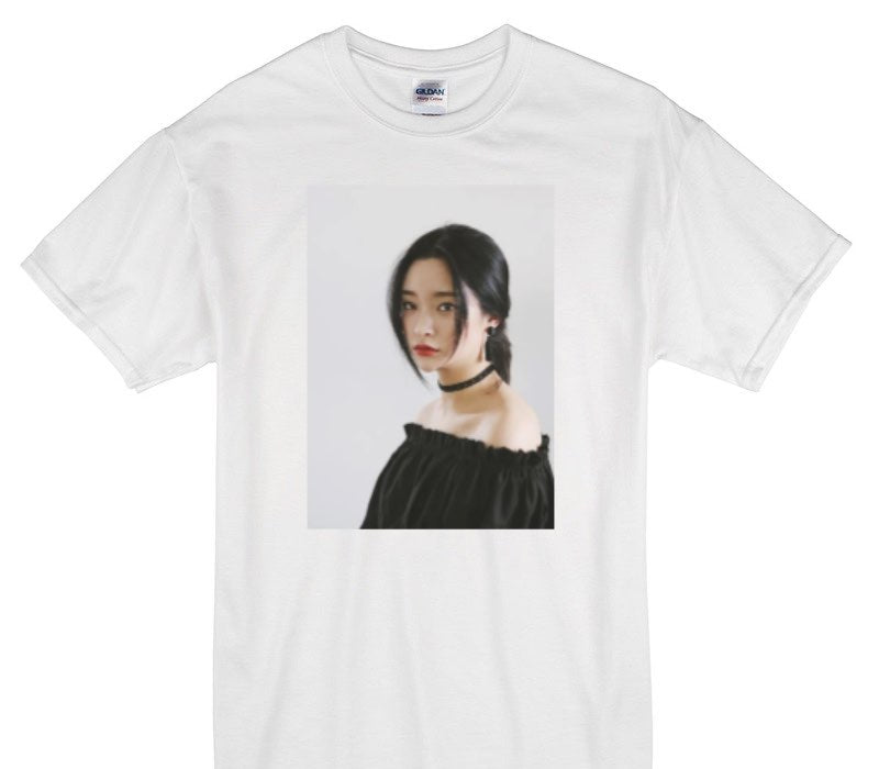 Custom Gildan 100% Cotton White T-Shirt
