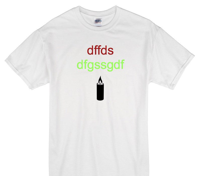 Custom Gildan 100% Cotton White T-Shirt