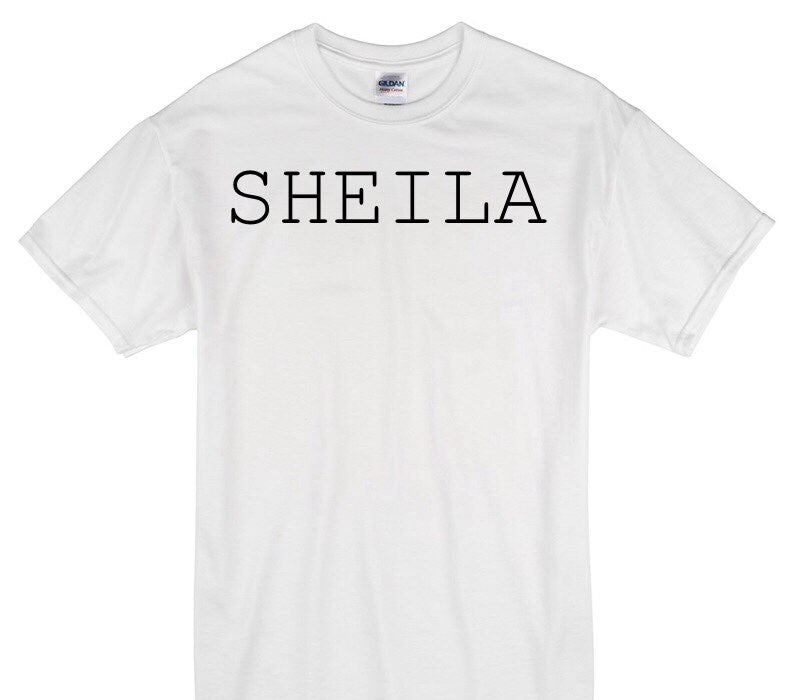 Custom Gildan 100% Cotton White T-Shirt