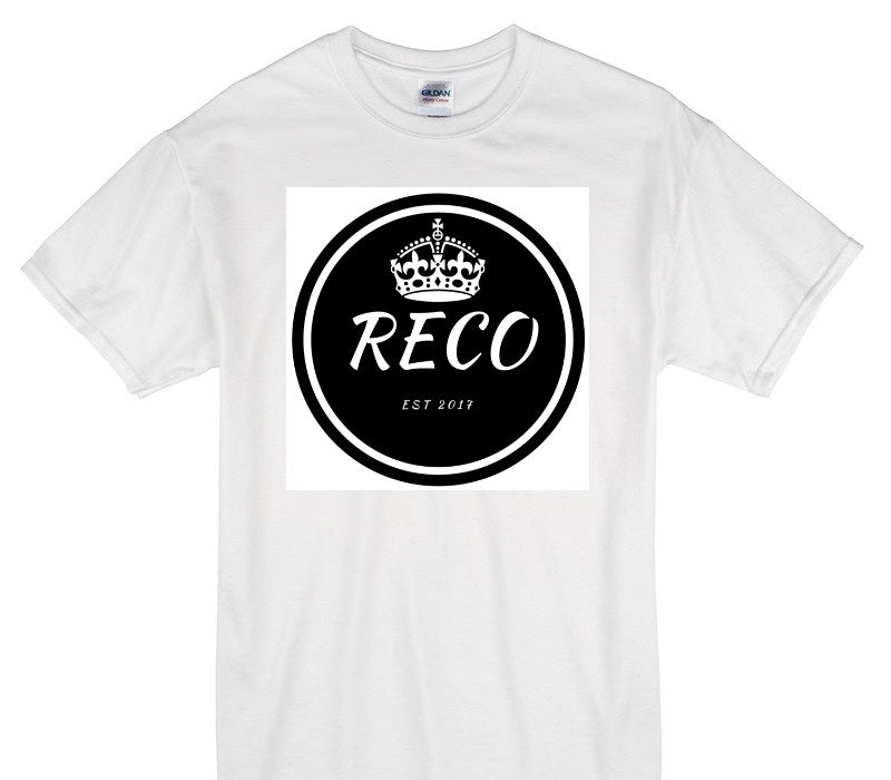 Custom Gildan 100% Cotton White T-Shirt