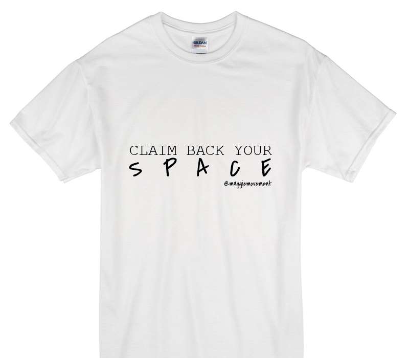 Custom Gildan 100% Cotton White T-Shirt