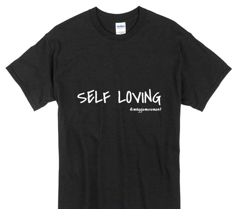 Custom Gildan 100% Cotton Black T-Shirt