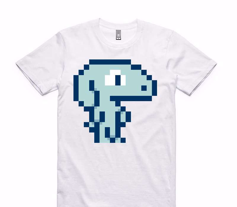 Custom AS Colour 100% Cotton White T-Shirt