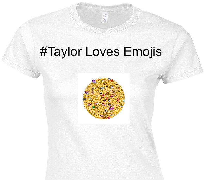 Custom Womens Soft Style 100% Cotton White T-Shirt