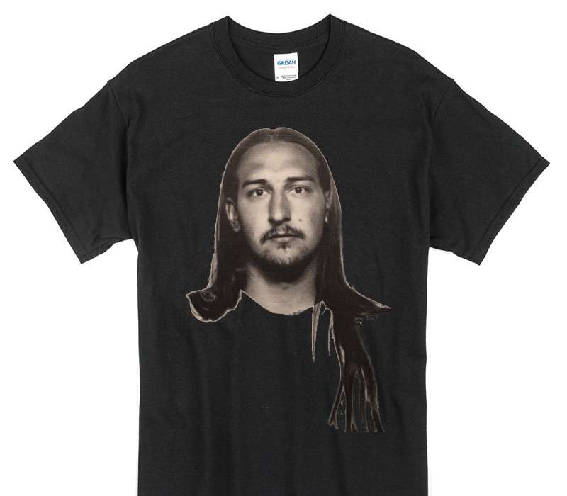 Custom Gildan 100% Cotton Black T-Shirt
