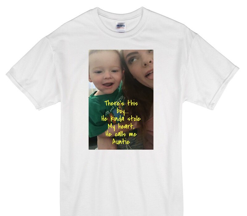 Custom Gildan 100% Cotton White T-Shirt