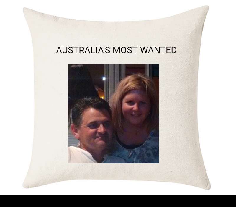 Custom Cushion Cover 50cm x 50 cm Off White
