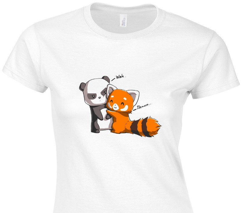 Custom Womens Soft Style 100% Cotton White T-Shirt