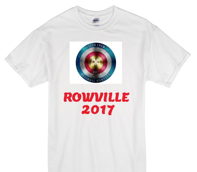 Custom Gildan 100% Cotton White T-Shirt