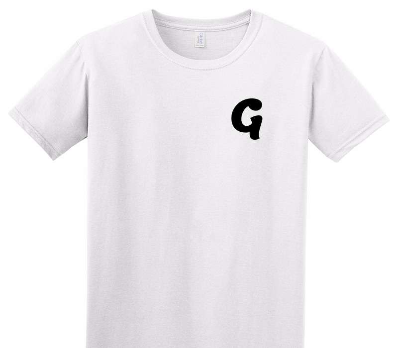 Custom Adult Soft Style 100% Cotton White T-Shirt