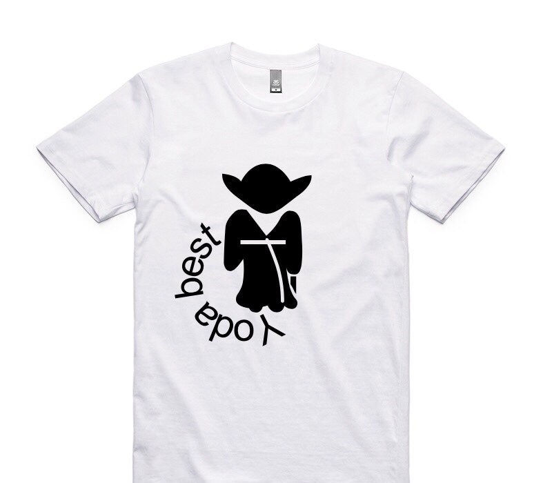 Custom AS Colour 100% Cotton White T-Shirt