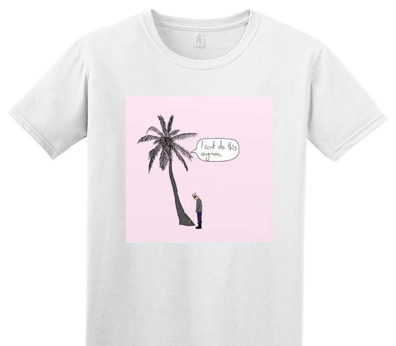 Custom Adult Soft Style 100% Cotton White T-Shirt
