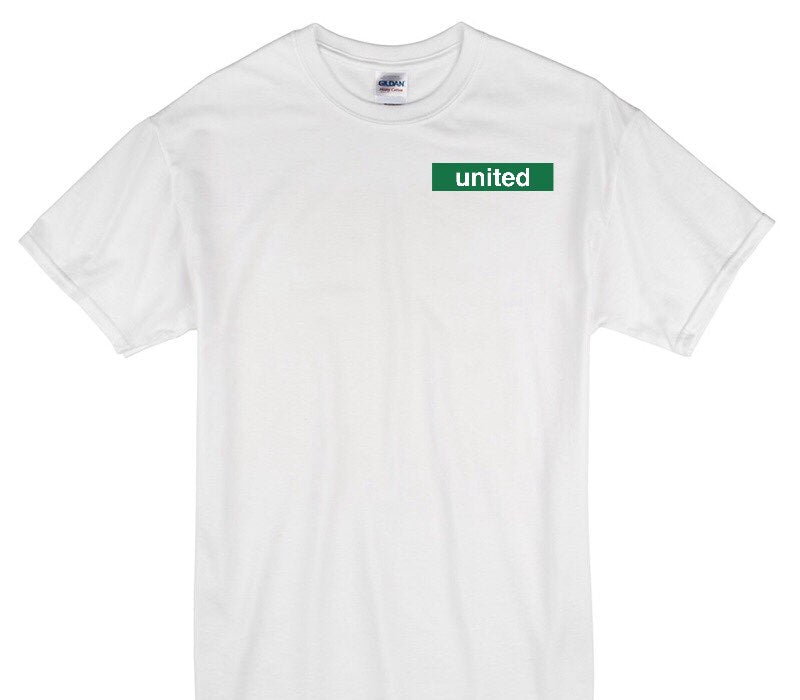 Custom Gildan 100% Cotton White T-Shirt