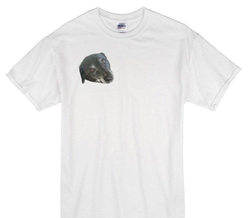 Custom Gildan 100% Cotton White T-Shirt