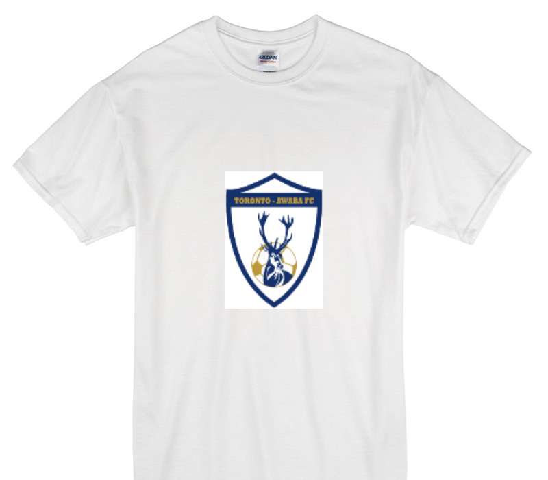 Custom Gildan 100% Cotton White T-Shirt