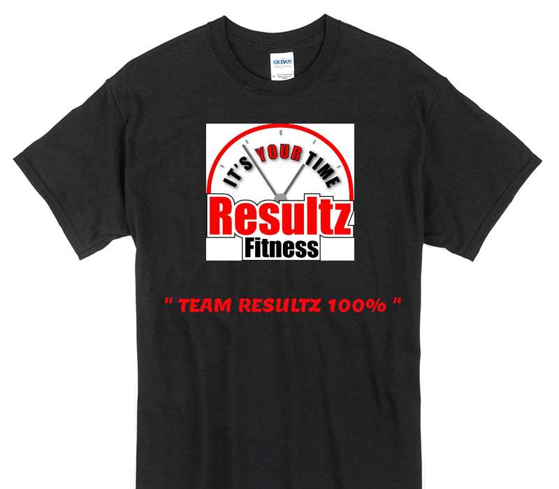 Custom Gildan 100% Cotton Black T-Shirt