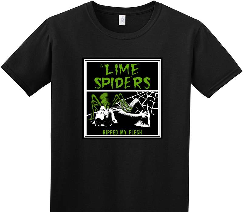 Custom Adult Soft Style 100% Cotton Black T-Shirt