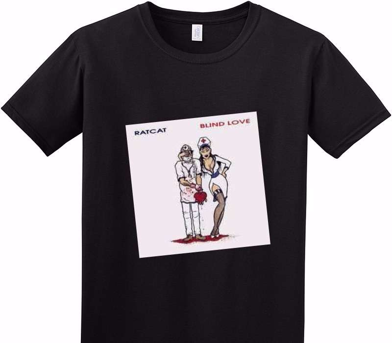 Custom Adult Soft Style 100% Cotton Black T-Shirt